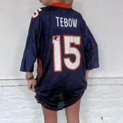 Vintage Reebok NFL Denver Broncos Jersey - XL