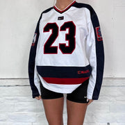 Vintage 90s KARL KANI Jersey - M