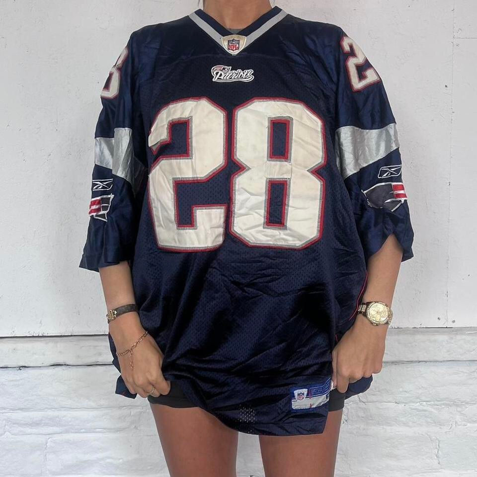 Vintage Reebok NFL New England Patriots Jersey - XL
