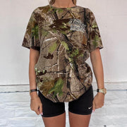 Vintage Real Tree Style T-Shirt - M