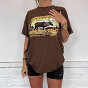 Vintage Bullets Country Graphic T-Shirt - L