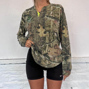 Vintage Real Tree Style T-Shirt - M