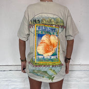 Vintage Bitterroot River Graphic T-Shirt - L