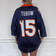 Vintage Reebok NFL Denver Broncos Jersey - XL