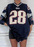 Vintage Reebok NFL New England Patriots Jersey - XL