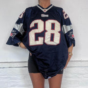 Vintage Reebok NFL New England Patriots Jersey - XL