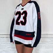 Vintage 90s KARL KANI Jersey - M