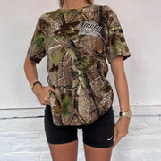 Vintage Real Tree Style T-Shirt - M