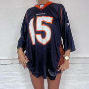 Vintage Reebok NFL Denver Broncos Jersey - XL