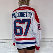 Vintage Reebok NHL Montreal Canadians Jersey - L