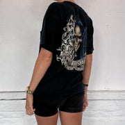 Vintage Graphic T-Shirt - M