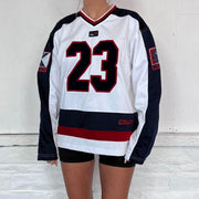 Vintage 90s KARL KANI Jersey - M