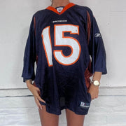Vintage Reebok NFL Denver Broncos Jersey - XL