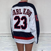 Vintage 90s KARL KANI Jersey - M