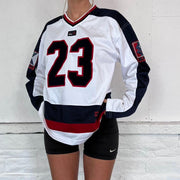 Vintage 90s KARL KANI Jersey - M