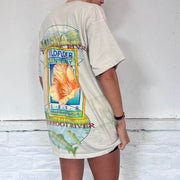 Vintage Bitterroot River Graphic T-Shirt - L