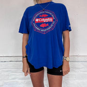 Vintage Columbia Graphic T-Shirt - L