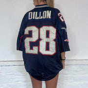 Vintage Reebok NFL New England Patriots Jersey - XL