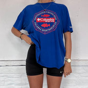 Vintage Columbia Graphic T-Shirt - L