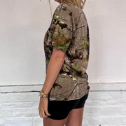Vintage Real Tree Style T-Shirt - M