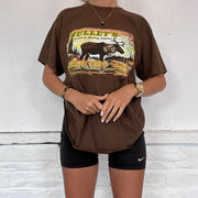 Vintage Bullets Country Graphic T-Shirt - L