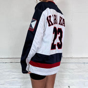 Vintage 90s KARL KANI Jersey - M