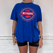 Vintage Columbia Graphic T-Shirt - L