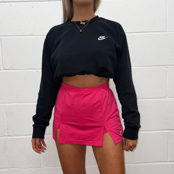 Pink Tennis Skirt - S