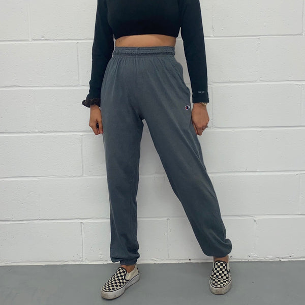 Vintage High Waisted Champion Joggers - S/M