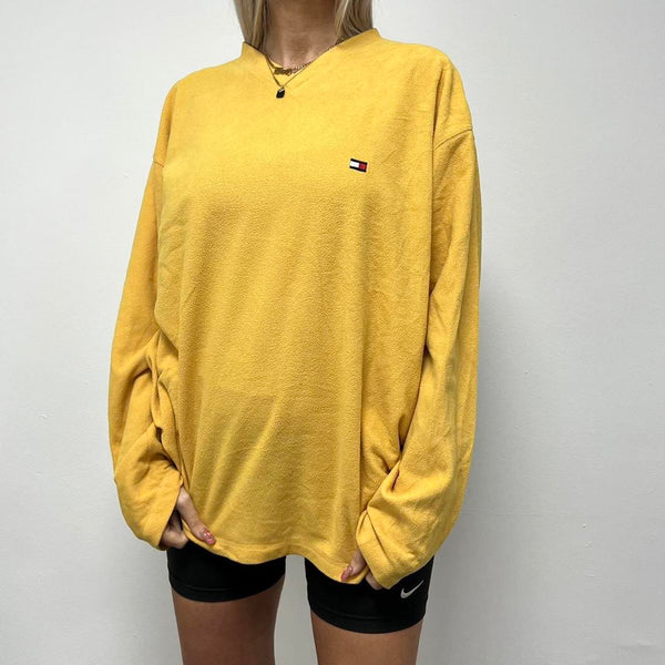 Tommy Hilfiger Fleece Sweatshirt - XL
