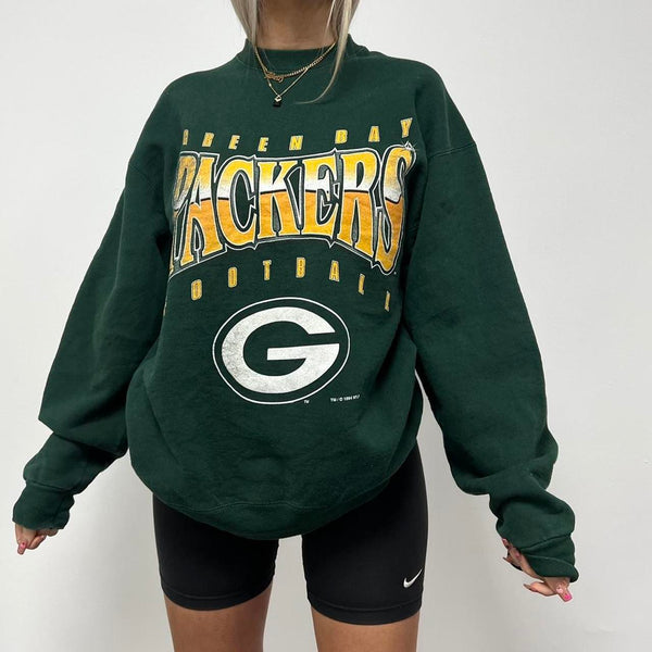 Vintage Green Bay Packers Sweatshirt- XL