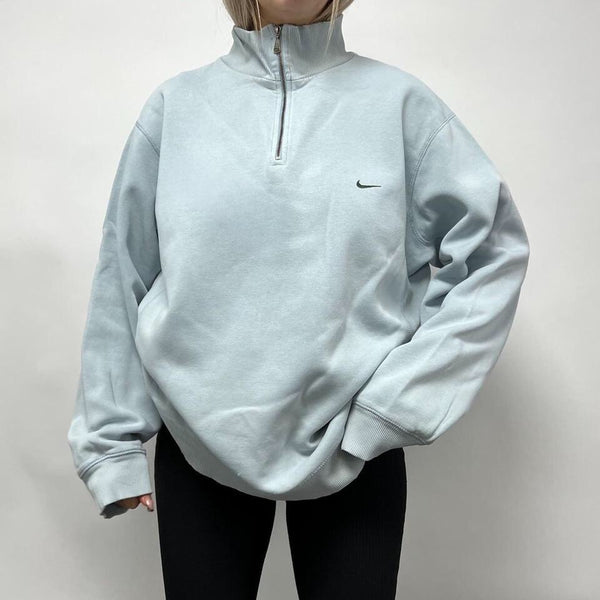 Quarter Zip Nike Sweatshirt- XL