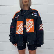 Vintage NASCAR HOME DEPOT Racing Jacket - L