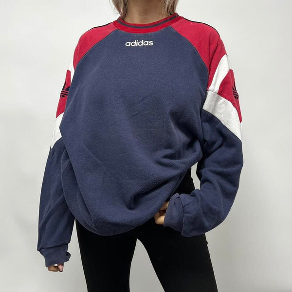 90’s Adidas Sweatshirt- L