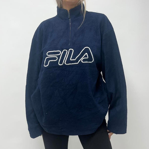 Fila Fleece Sweatshirt - M