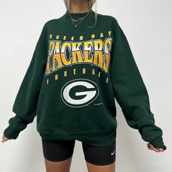Vintage Green Bay Packers Sweatshirt- XL