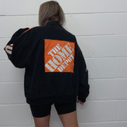 Vintage NASCAR HOME DEPOT Racing Jacket - L