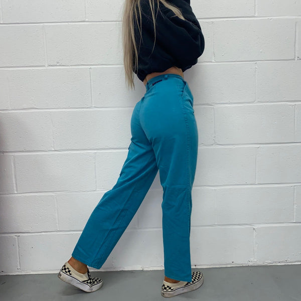 Vintage High Waisted Trousers
