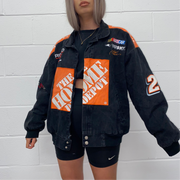 Vintage NASCAR HOME DEPOT Racing Jacket - L