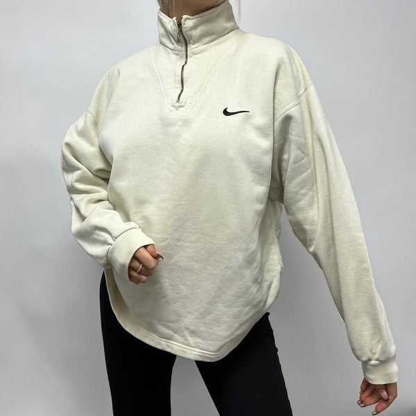 Quarter Zip Nike Sweatshirt- M