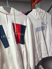 BULK BUY: BRANDED HOODIES AND SWEATSHIRTS