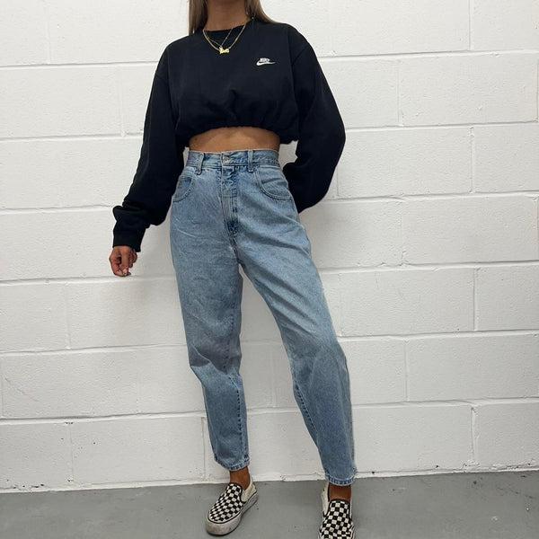 Vintage High Waisted Jeans