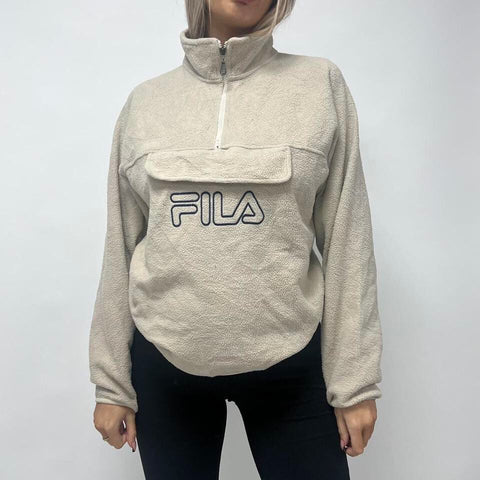 Fila Fleece Sweatshirt - S
