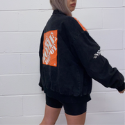 Vintage NASCAR HOME DEPOT Racing Jacket - L